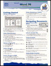 Microsoft Word 98 Quick Source Reference Guide for MacIntosh