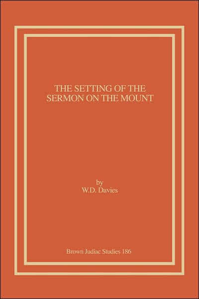 Setting of the Sermon on the Mount