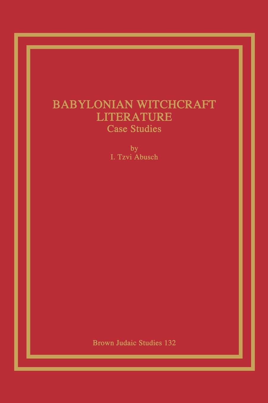 Babylonian Witchcraft Literature