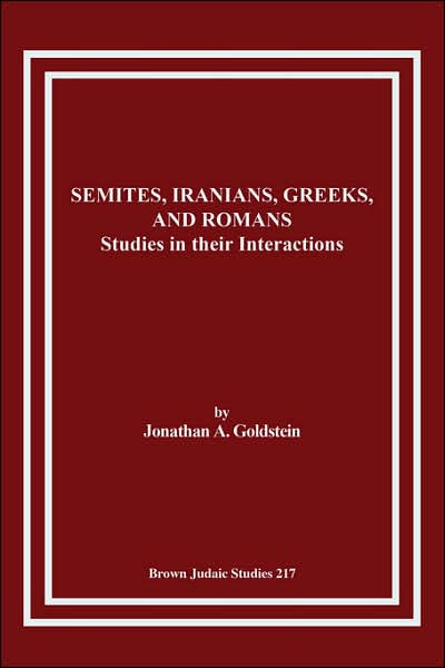 Semites, Iranians, Greeks, And Romans