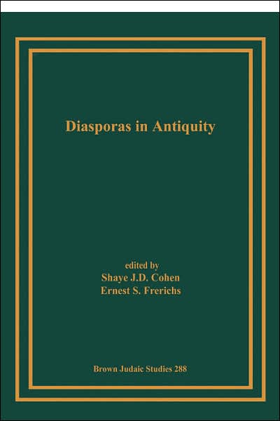 Diasporas In Antiquity