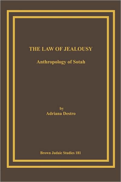 The Law Of Jealousy