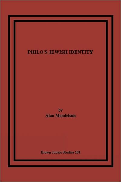Philo's Jewish Identity