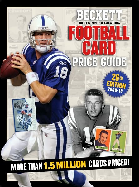 Beckett Football Card Price Guide 2010