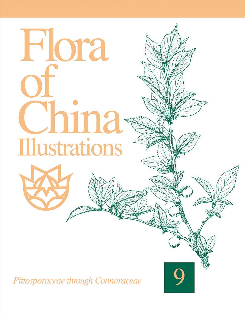 Flora of China Illustrations, Volume 9: Pittosporaceae through Connaraceae