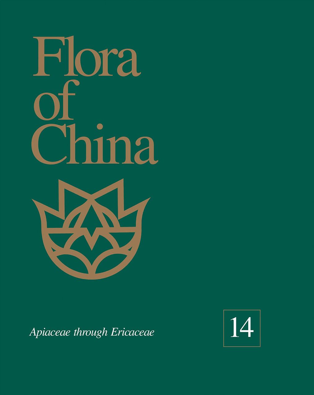 Flora of China, Volume 14: Apiaceae through Ericaceae