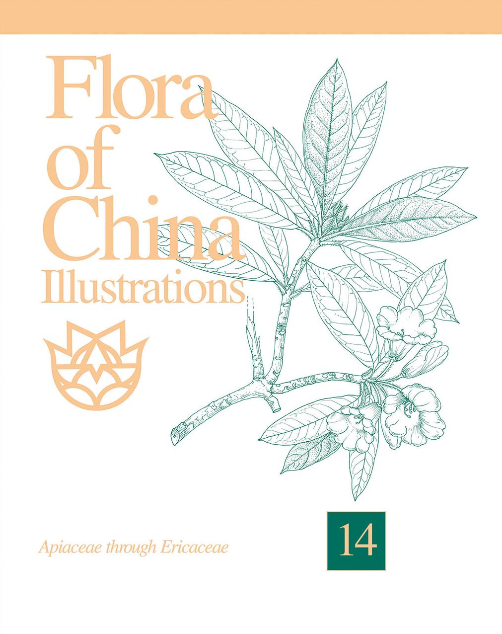 Flora of China Illustrations, Volume 14: Apiaceae through Ericaceae