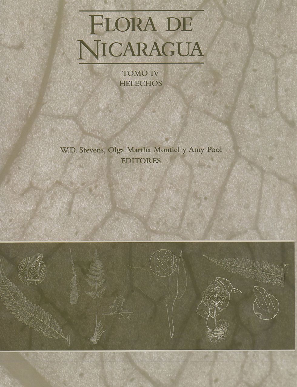 Flora de Nicaragua: Tomo IV, Helechos