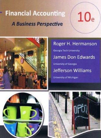 Financial Accounting: Business Perspective (Bound)