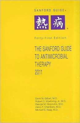 Sanford Guide to Antimicrobial Therapy 2011: Pocket-Sized Edition