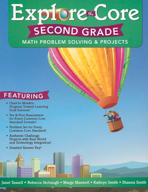 Explore The Core - 2nd Grade