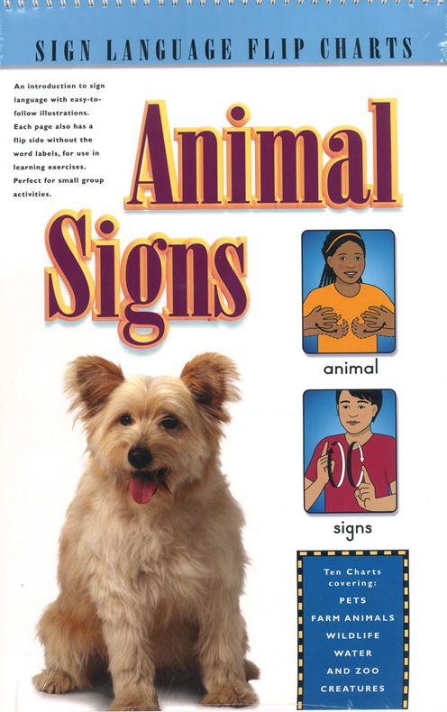 Animal Signs: Flip Charts