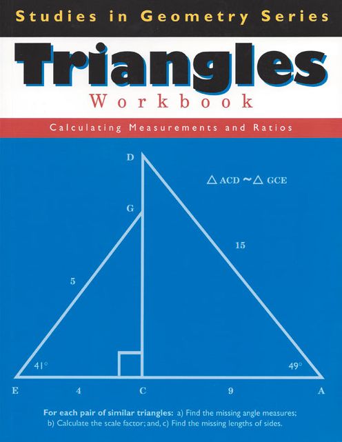 Triangles: Calculating Measurments and Rations