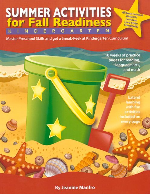 Summer Activities For Fall Readiness: Kindergarten