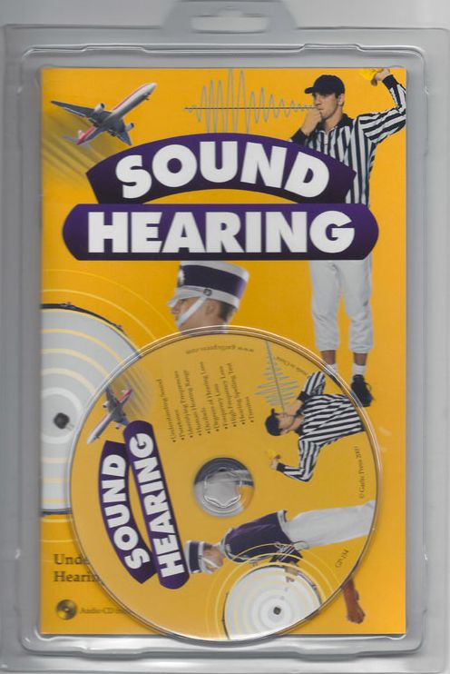 Sound Hearing (Audio Cd/Booklet)