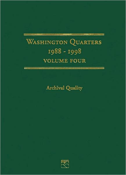 Washington Quarter, Volume 4: 1988-1998