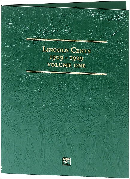 Lincoln Cents: 1909 - 1929, Volume One