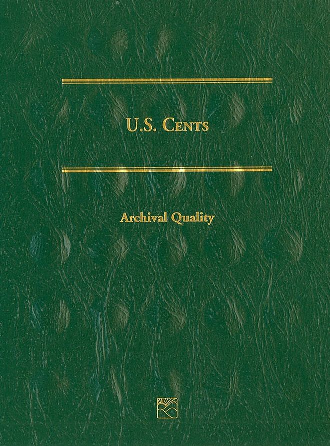 U.S. Cents Coin Folder