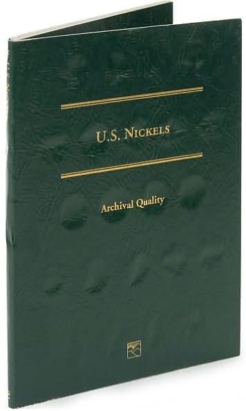 U. S. Nickel Coin Folder