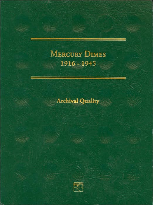 Mercury Dimes, 1916-1945