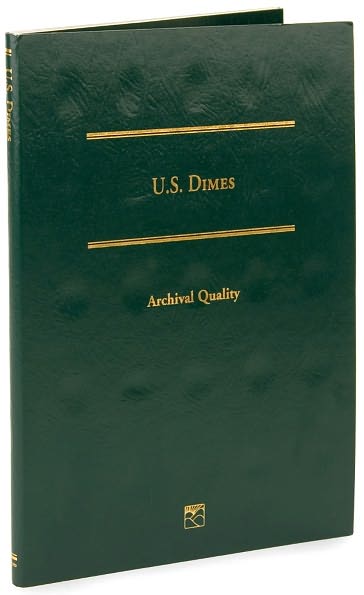 U.S. Dimes Coin Folder