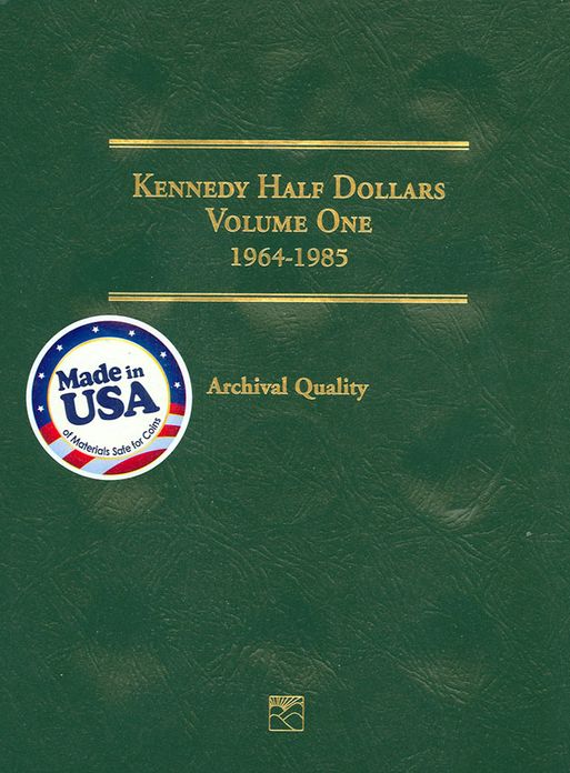 Kennedy Half Dollars: 1964-85: Volume One