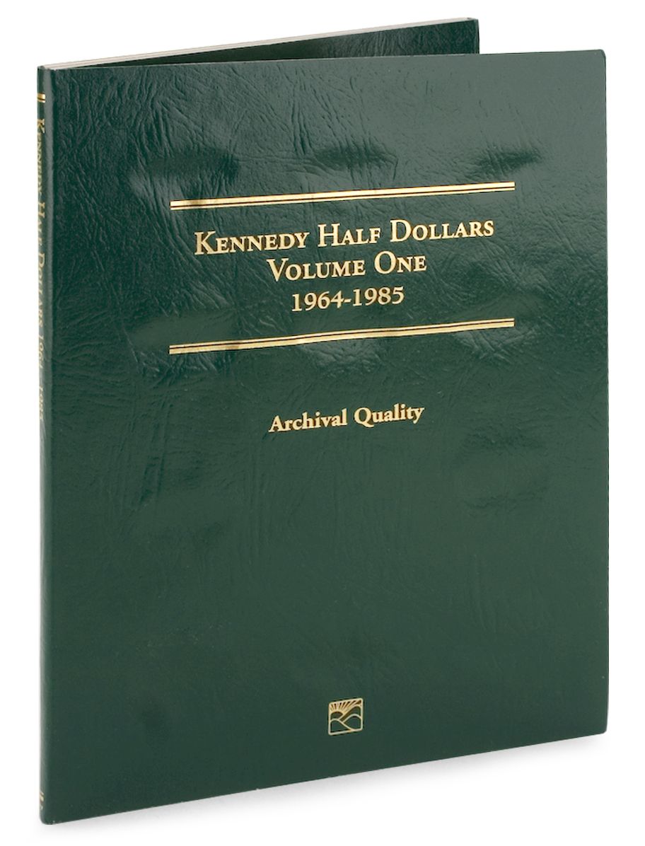 Kennedy Half Dollars: 1964-85: Volume One