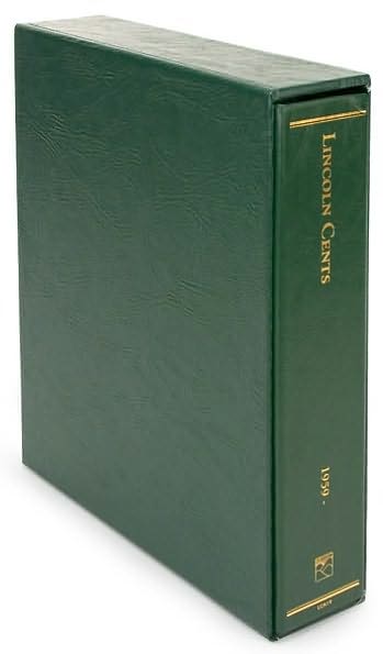 Lincoln Cents 1959-Date Coin Album