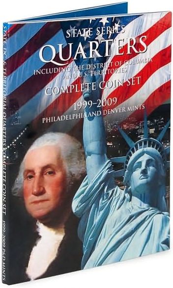 State Series Quarters Complete Coin Set: 1999-2009 (Philadelphia & Denver Mints)
