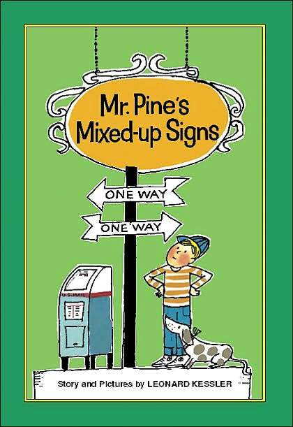 Mr. Pine's Mixed-up Signs