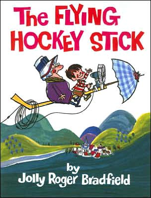 Flying Hockey Stick