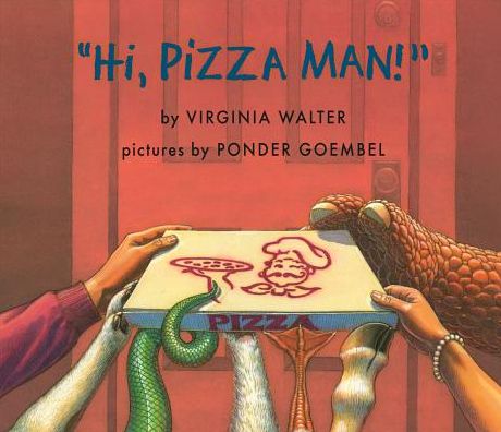 Hi, Pizza Man!