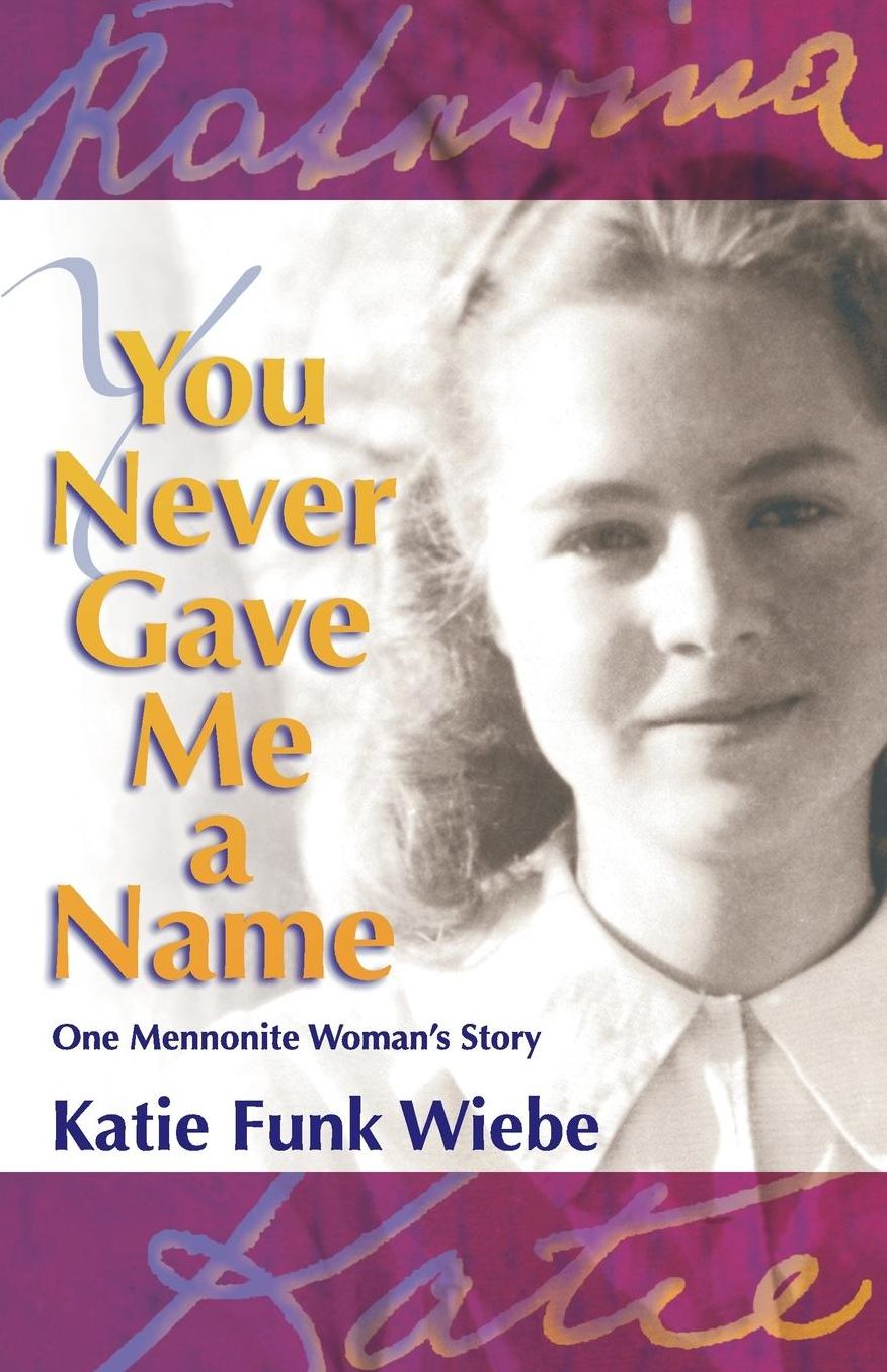 You Never Gave Me A Name