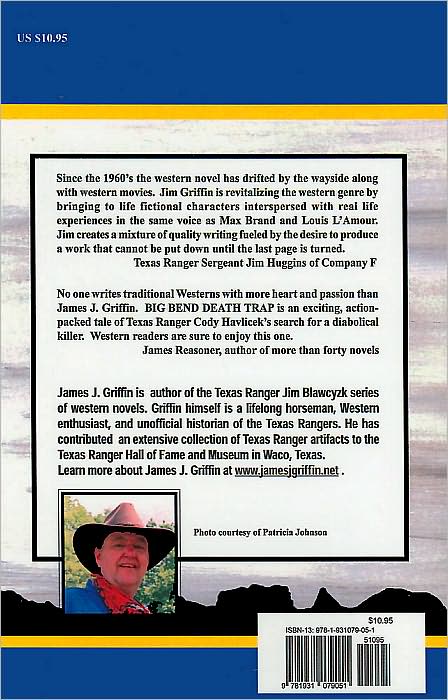 Big Bend Death Trap: A Texas Ranger Cody Havlicek Story