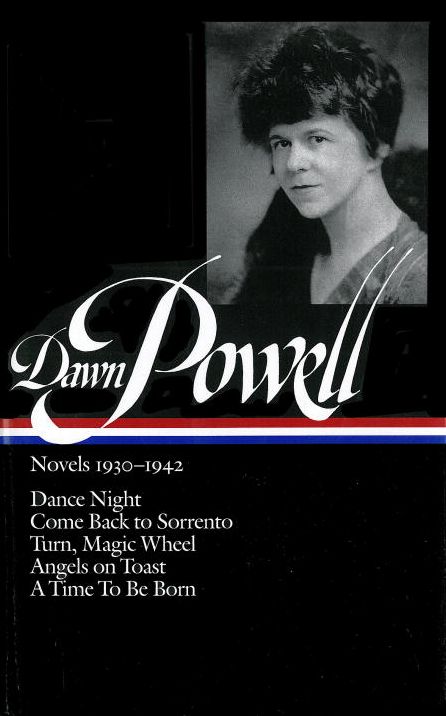 Dawn Powell: Novels 1930-1942 (Library of America)