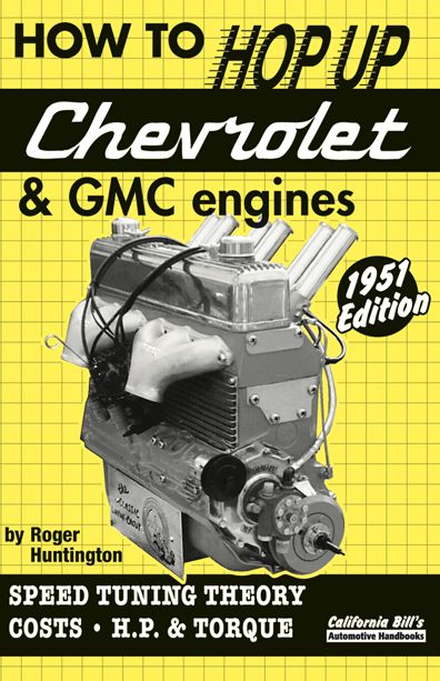 How to Hop up Chevrolet & GMC Engines