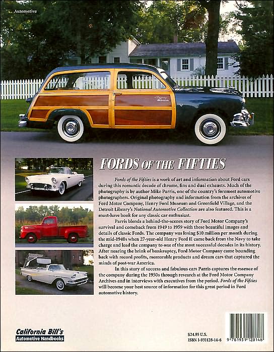 Fords of the Fifties