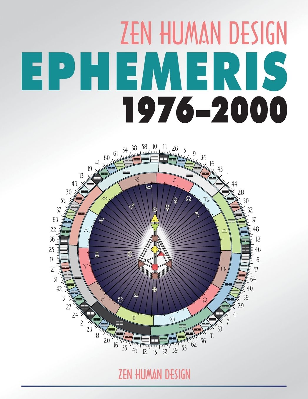 Zen Human Design Ephemeris 1976-2000