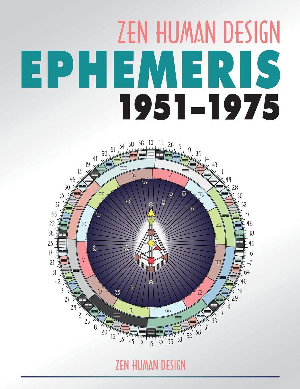 Zen Human Design Ephemeris 1951 - 1975