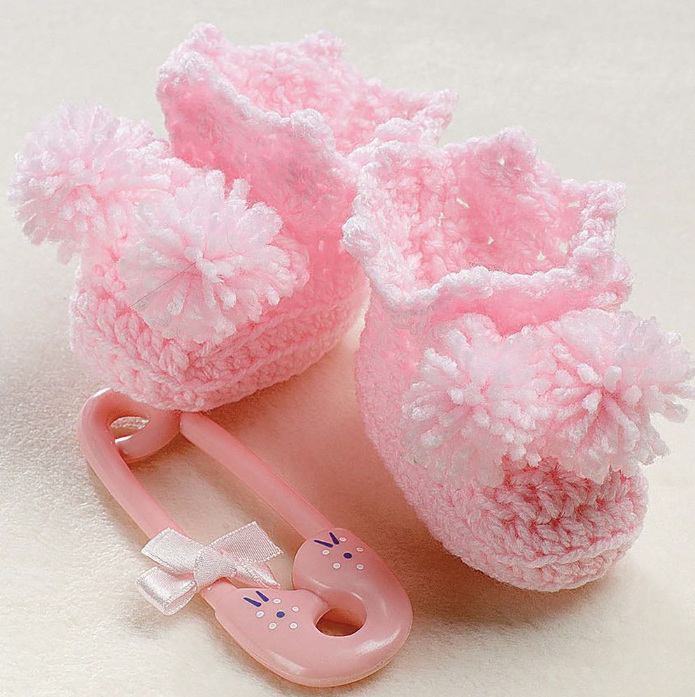 Precious Baby Booties