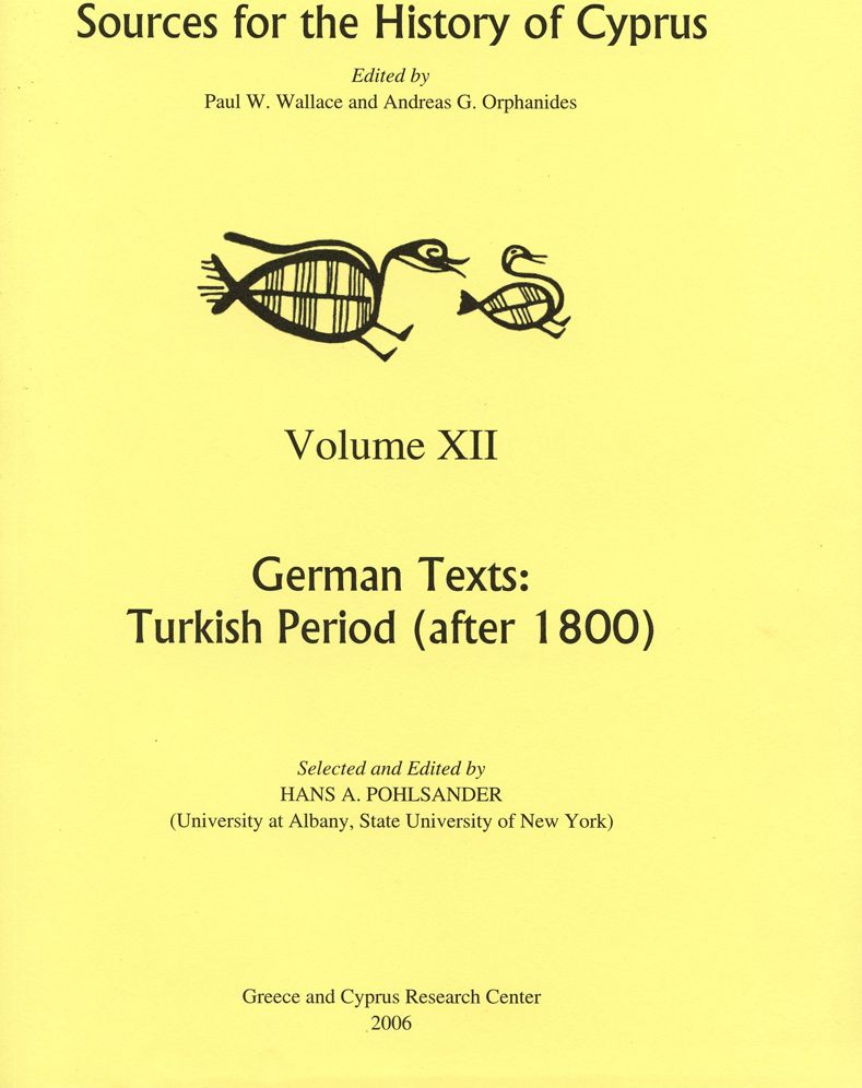 German Texts: Turkish Period (after 1800)