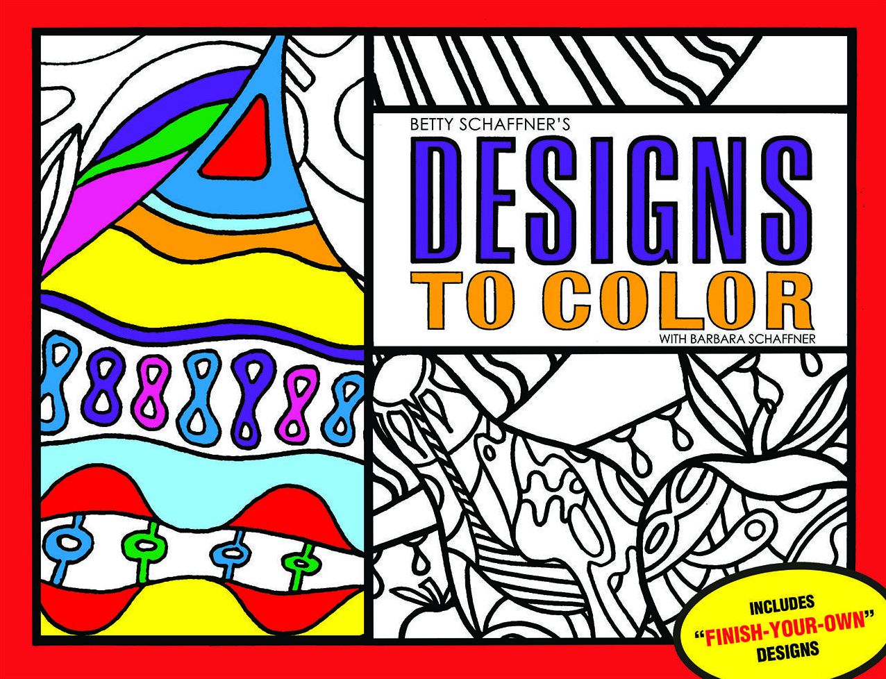 Designs to Color: The Original Coloring Books for Adults