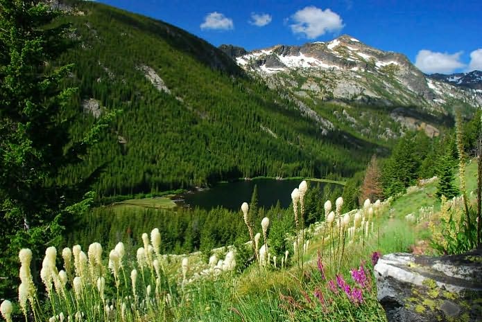 Hikes and Climbs to Bitterroot Mountain Summits