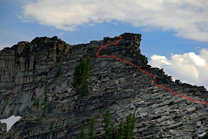 Hikes and Climbs to Bitterroot Mountain Summits