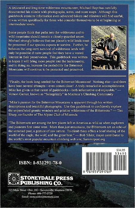 Hikes and Climbs to Bitterroot Mountain Summits