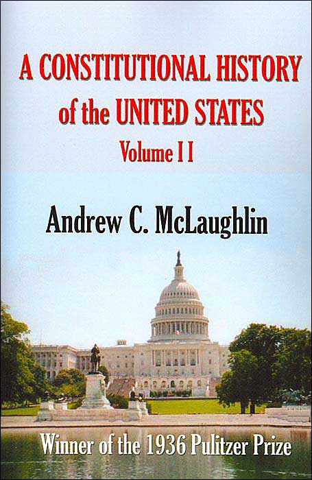 Constitutional History of the United States