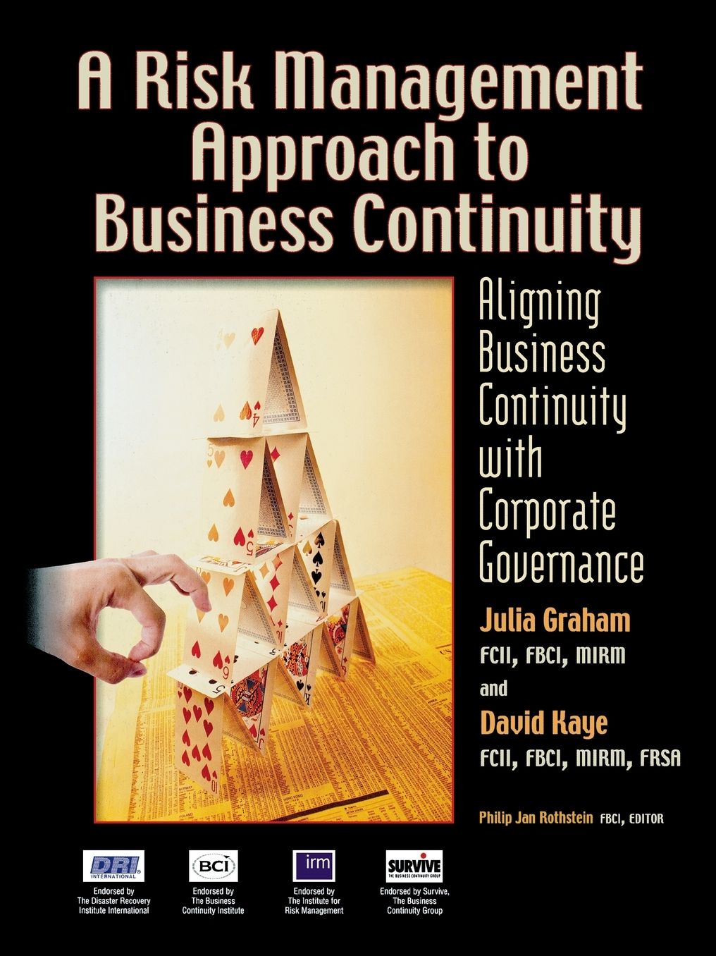 A Risk Management Approach to Business Continuity