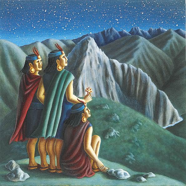 Machu Picchu: The story of the amazing Inkas and their city in the clouds