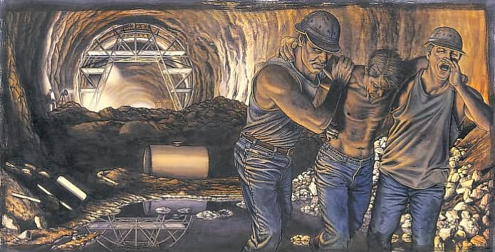 The Hoover Dam: The Story of Hard Times, Tough People and The Taming of a Wild River