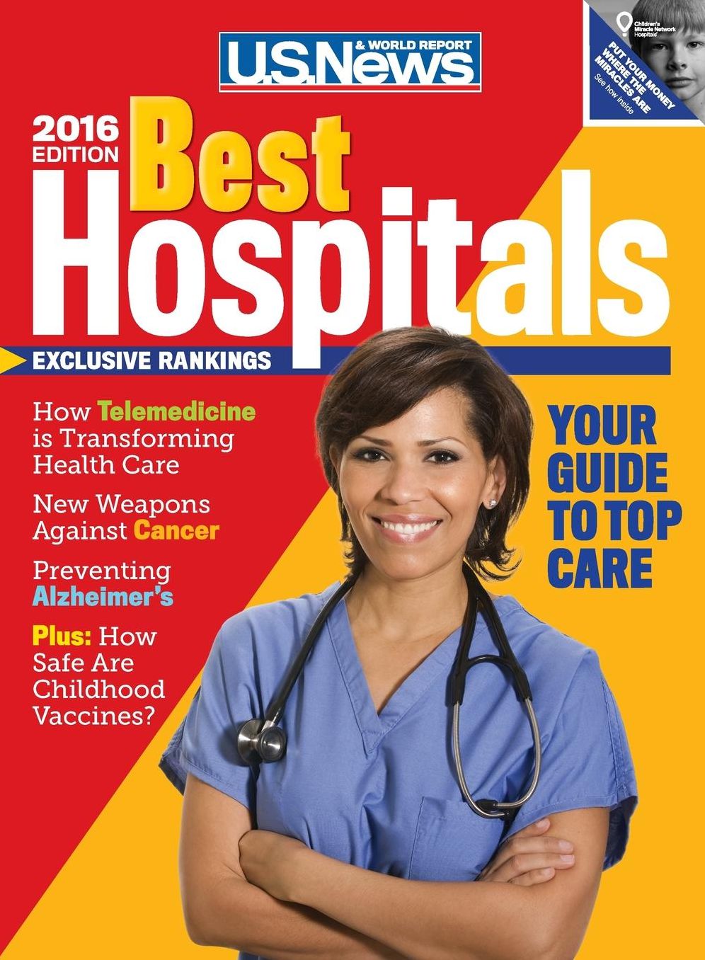 Best Hospitals 2016